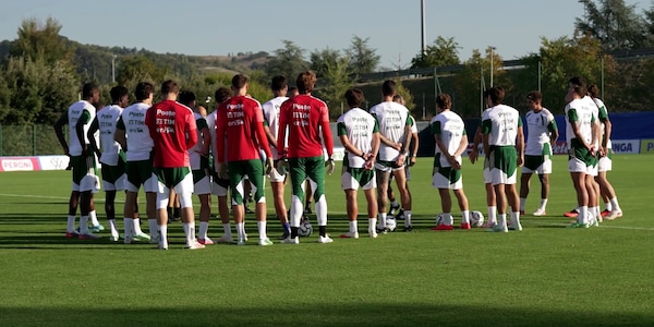 Gli Azzurri subito in campo a Bologna