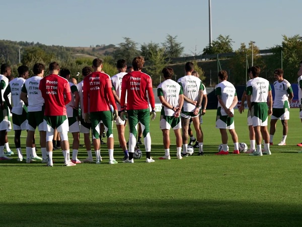 Gli Azzurri subito in campo a Bologna