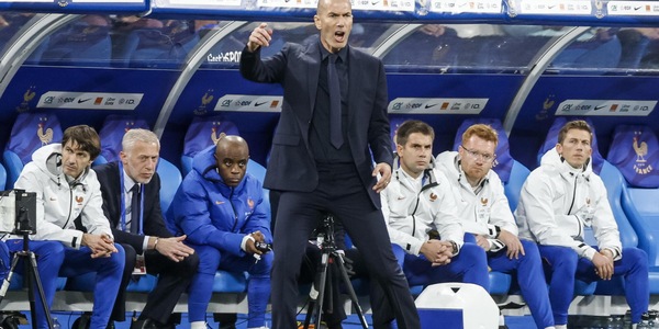 Nations League: Zidane annuncia turnover nella Francia contro il Belgio