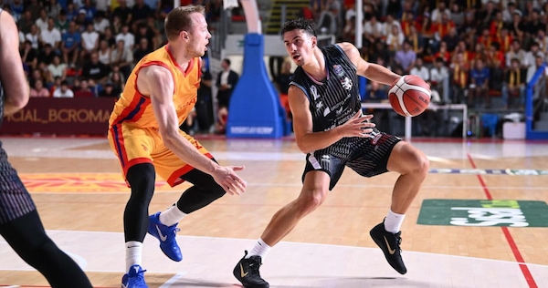 BC Roma, prima storica vittoria in Serie A: travolta Tortona, show Mannion e Stevenson