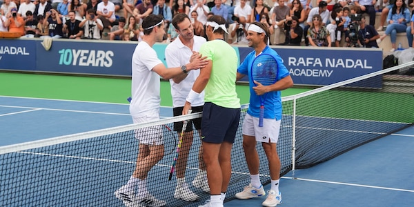 Nadal torna in campo per la festa della sua Academy: che spettacolo a Maiorca