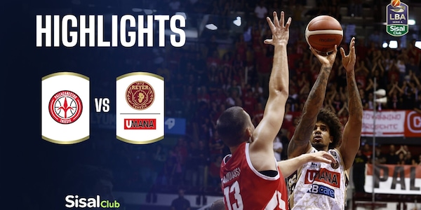 Pallacanestro Trieste - Umana Reyer Venezia | Highlights Serie A SisalClub 2026/27