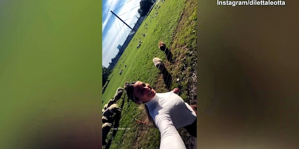 Diletta Leotta, weekend di relax in Germania