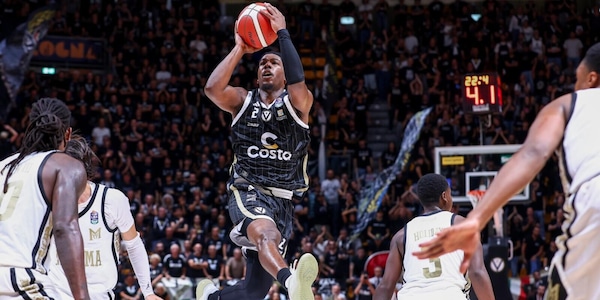 La Maxima Roma spaventa la Virtus Bologna, poi si fa riprendere: guarda gli highlights
