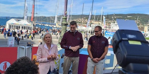 La filantropa e velista Wendy Schmidt torna in Barcolana