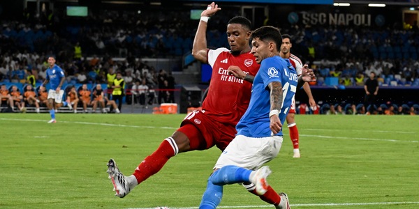 Napoli: si infortuna anche Olivera, 10 i calciatori out per Allegri
