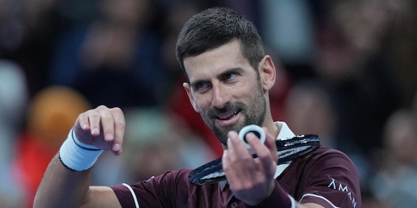 Djokovic si giocherà il titolo a Pechino: Medvedev squalificato