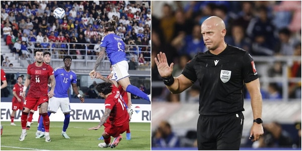 Bene Marciniak, regolare il 2-1 di Calafiori: la moviola di Italia-Turchia
