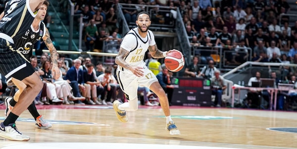 Turk Telekom Ankara-Maxima Roma Eurocup di basket: orario e dove vederla in tv e in streaming