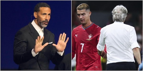 Rio Ferdinand non spegne la polemica Ronaldo-Jorge Jesus: "Finirà per essere licenziato..."
