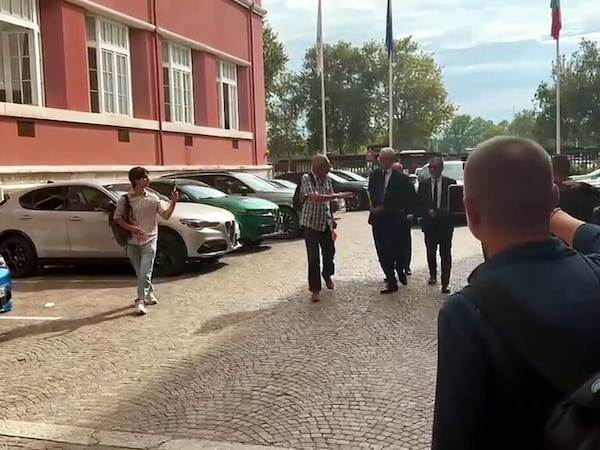 L'arrivo di Malagò al Coni
