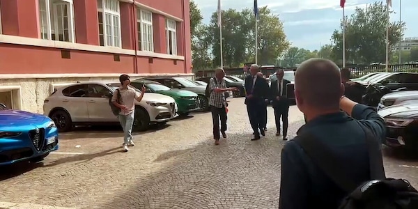 L'arrivo di Malagò al Coni