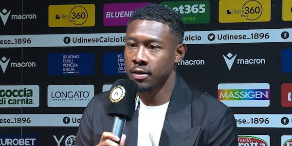 Alaba sicuro: "Convinto da Runjaic, l'Udinese è la squadra giusta per me"