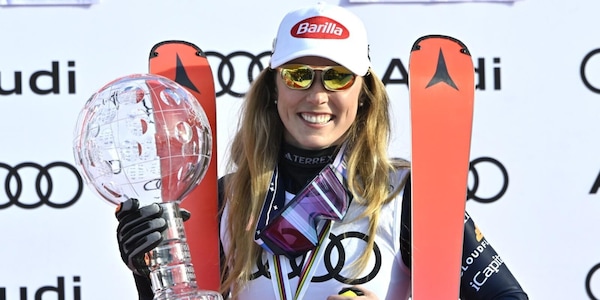 L'annuncio di Shiffrin: "Farò meno slalom, voglio rischiare e esplorarare"
