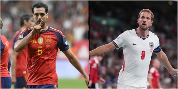 Merino entra e trascina la Spagna. Kane da urlo: doppietta e record con l'Inghilterra