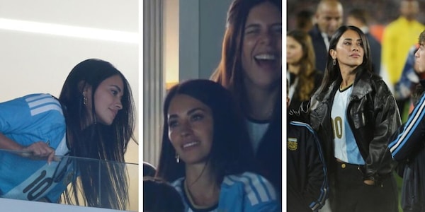 Antonela Roccuzzo: il look semplice, ma griffato, all'addio di Messi conquista tutti. E lei sorride...