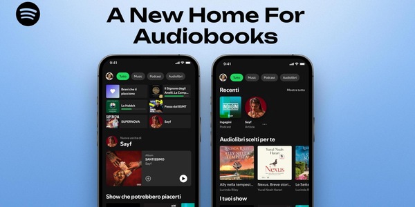 Spotify va oltre la musica, porta gli audiolibri in 180 paesi anche in Italia