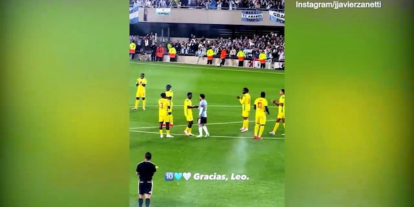 Zanetti s'inchina a Leo Messi