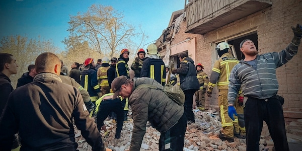 Salgono a 14 i morti a Chernihiv, quattro sono bambini