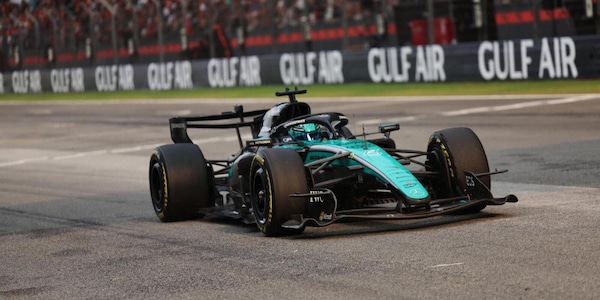 Russell penalizzato: al Gp di Singapore partirà ultimo