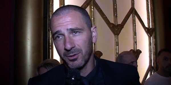 Premio Vialli, Bonucci: "Quando parlava ti toccava il cuore"