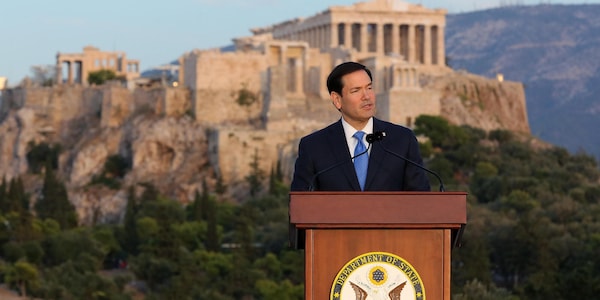Rubio, 'Occidente a un bivio, Europa si può svegliare dal suo lungo letargo'