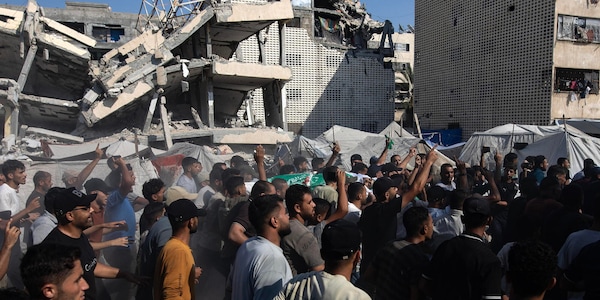 Sale a 5 morti il bilancio dei raid israeliani a Gaza nell'anniversario del 7 ottobre