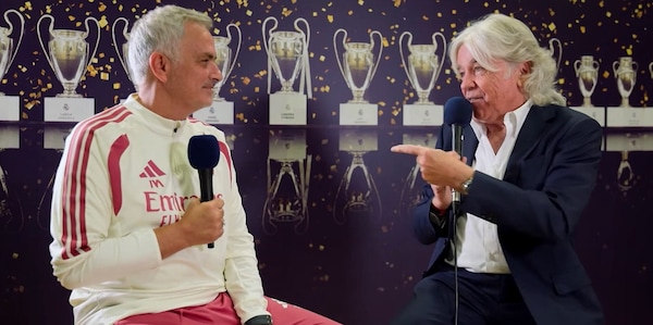 Mourinho esclusivo! Guarda l’intervista con Ivan Zazzaroni: “Roma per sempre casa mia”