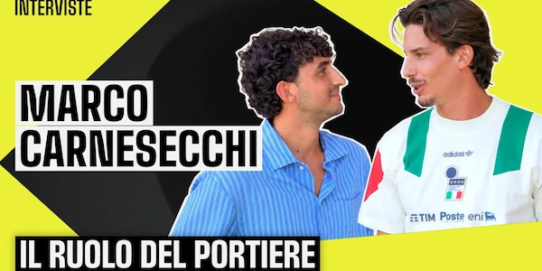 Carnesecchi: "Ecco perché è così difficile fare il portiere"