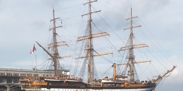 Barcolana58, a Trieste è tornata Nave Vespucci