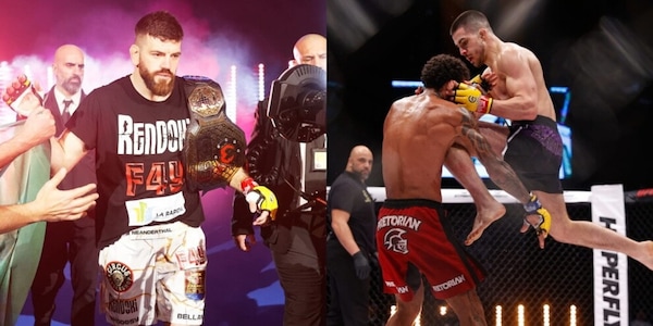 Cage Warriors torna a Roma: alla 211ª edizione il match d’addio di Simone Patrizi