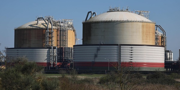 Le scorte di gas italiane superano l'88%, l'Ue sfiora il 73%