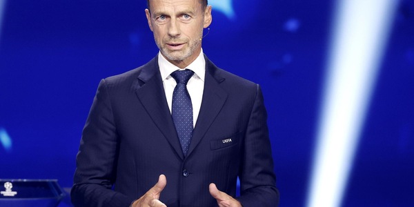 Uefa: Ceferin si ricandida a presidente, accolto appello delle 55 federazioni