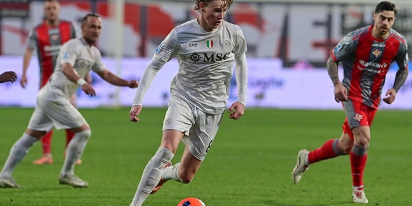 Serie A: McTominay, Spinazzola e Meret in gruppo, buone notizie per Allegri