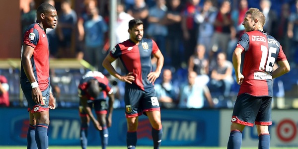 Genoa: contro la Fiorentina out anche Sow per lesione muscolare