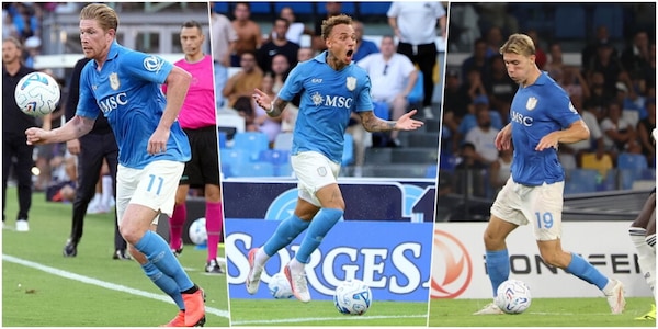 Napoli, la formazione di Allegri per la sfida con il Frosinone