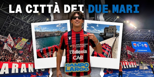 Il Taranto ha lo stadio più bello d'Italia (e vince 3-0)
