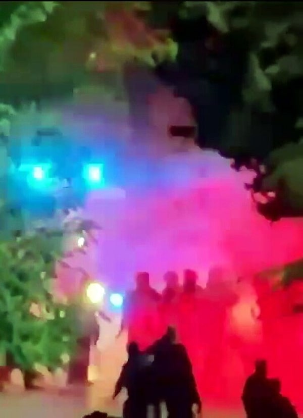 Tensione prima di Avellino-Sampdoria: contatto tra tifosi e polizia
