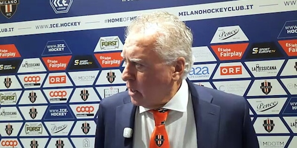 Hockey su ghiaccio, Shedden: "Tifo a Milano incredibile"