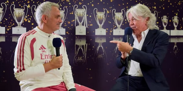 José Mourinho, l'intervista esclusiva: "Roma, so io cosa proverò"