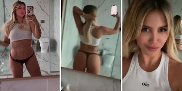Wanda Nara dimagrita 7 chili in tre settimane con la dieta delle Kardashian