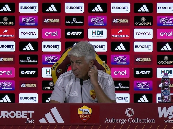 Gasperini: "Svilar out un mese"