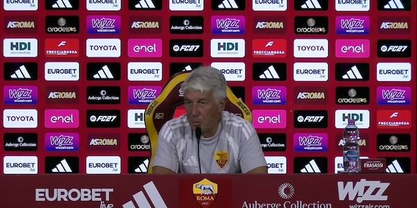 Gasperini: "Pellegrini sta bene. Il Como merita tutti gli elogi che riceve"