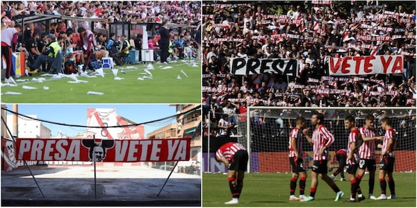 Lancio di aeroplanini di carta e palline, poi in campo vola di tutto: sospesa Rayo Vallecano-Athletic Bilbao