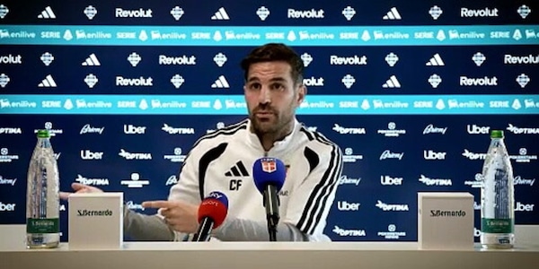Fabregas: "Io manager all'inglese? Si, ma come fai se dopo 2 partite ti cacciano?"