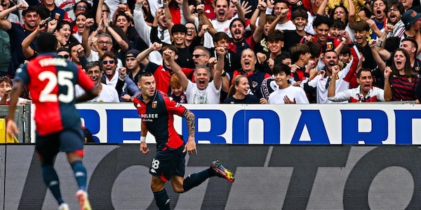 Per il Genoa finisce il periodo nero: De Rossi batte 2-1 la Fiorentina e tira un sospiro di sollievo