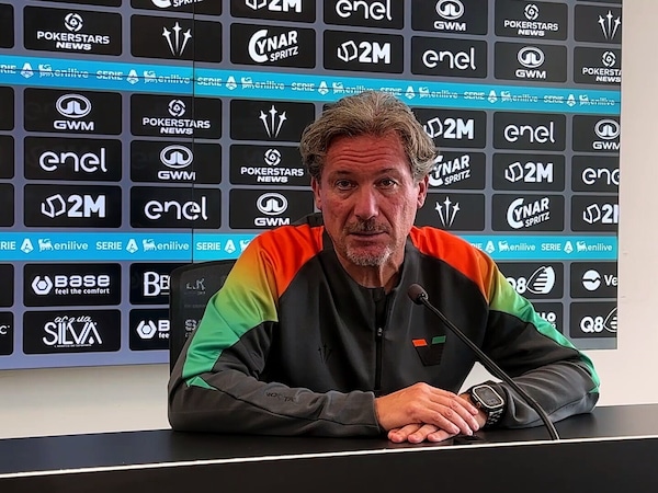 Stroppa: "Sarri è un maestro di calcio"