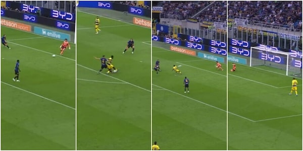 Corvi fa harakiri: il passaggio centrale è un assist per Sucic in Inter-Parma