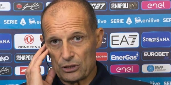 Allegri e il consiglio a De Bruyne: "Così può allungare la carriera". Poi il siparietto con Hojlund