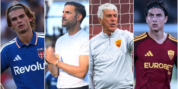 Como-Roma, le probabili formazioni: le scelte di Fabregas e Gasperini